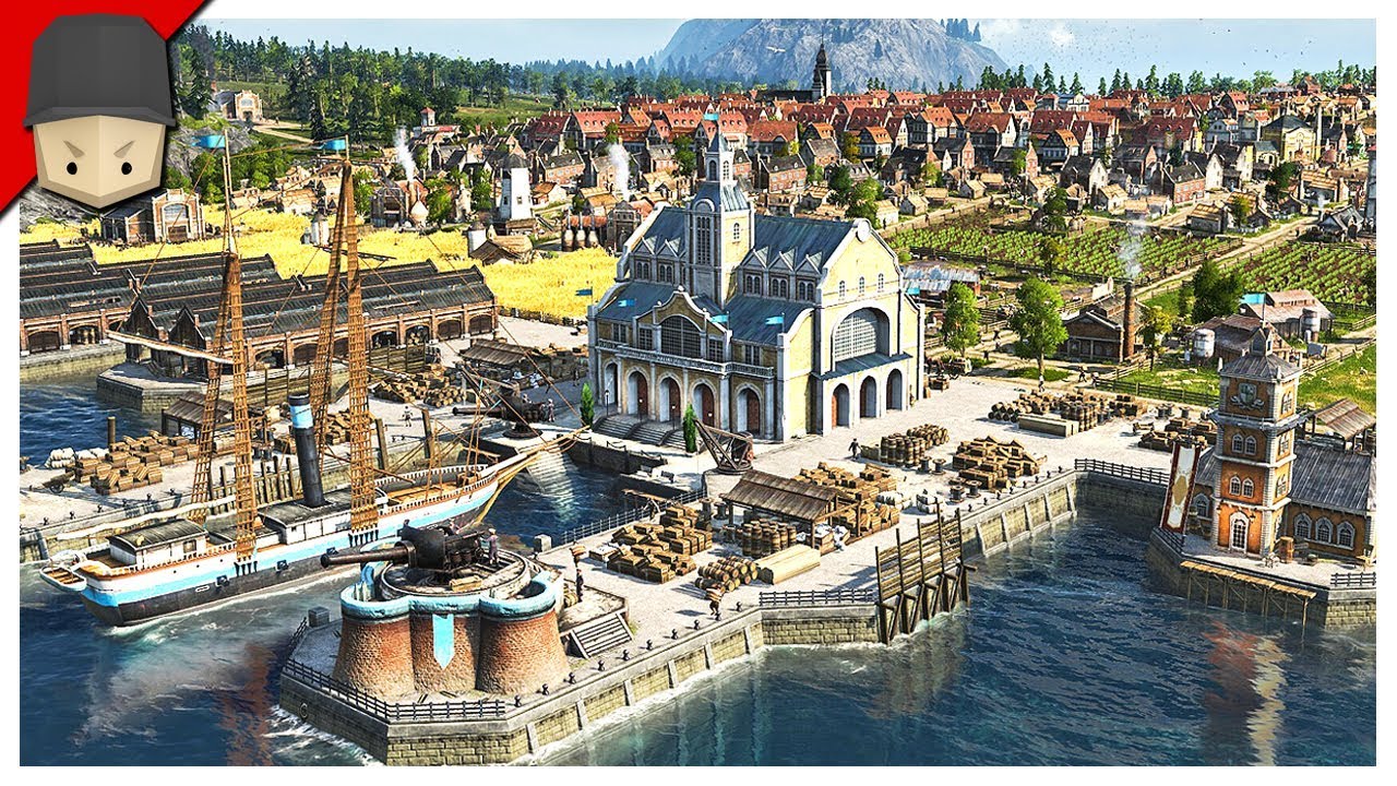 ANNO 1800 - Ep.03 : FIRST PERSON MODE & ARTISANS! (ANNO 1800 Full Release Gameplay)