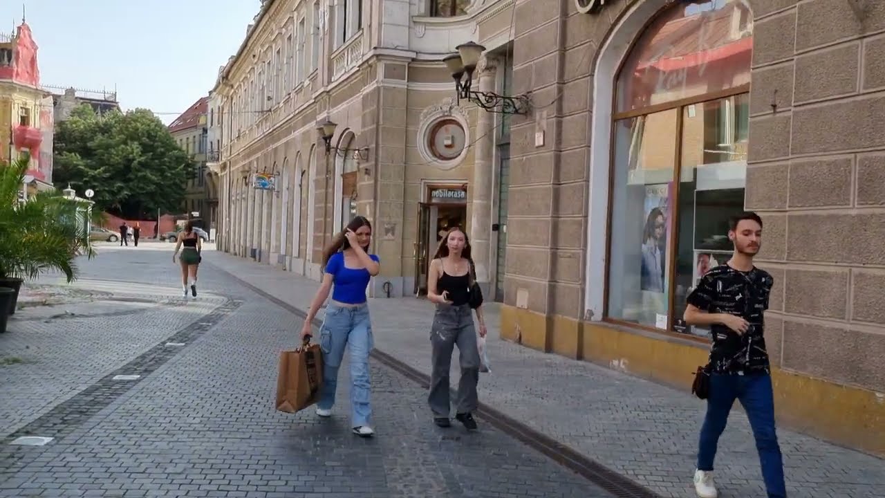 Oradea, Romania 🇷🇴 | Walking Tour 2024