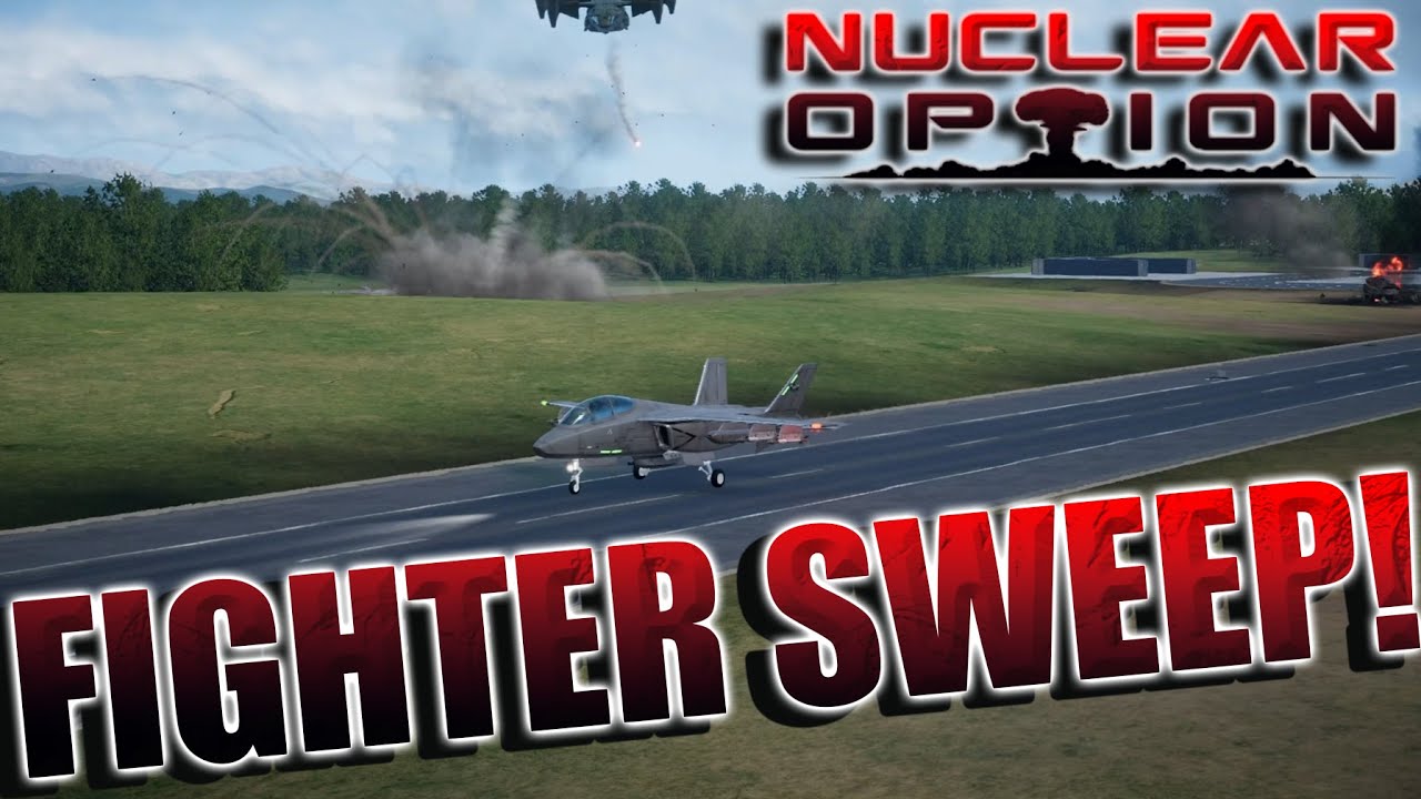Massive Air Battle in the East! - NUCLEAR OPTION