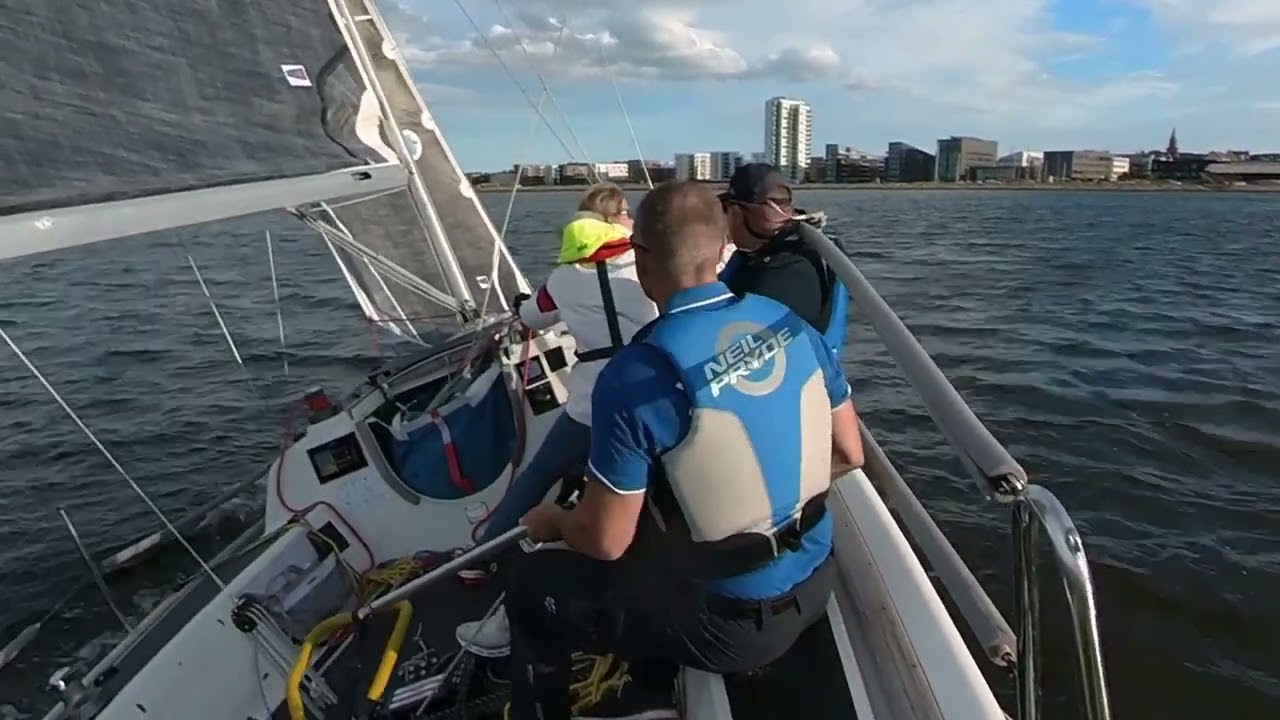 Tjaldur, Onsdagsræs 03 09 2025