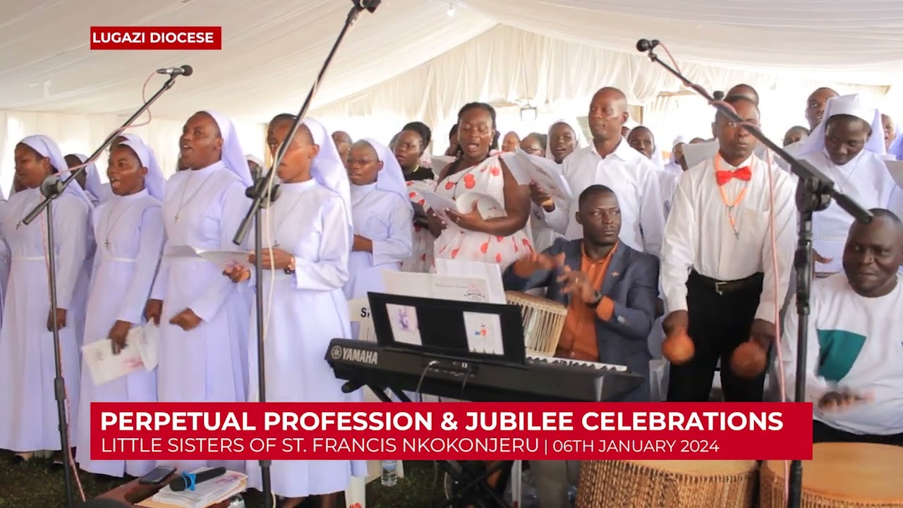PERPETUAL VOWS AND JUBILEE CELEBRATIONS | LITTLE SISTERS OF ST. FRANCIS