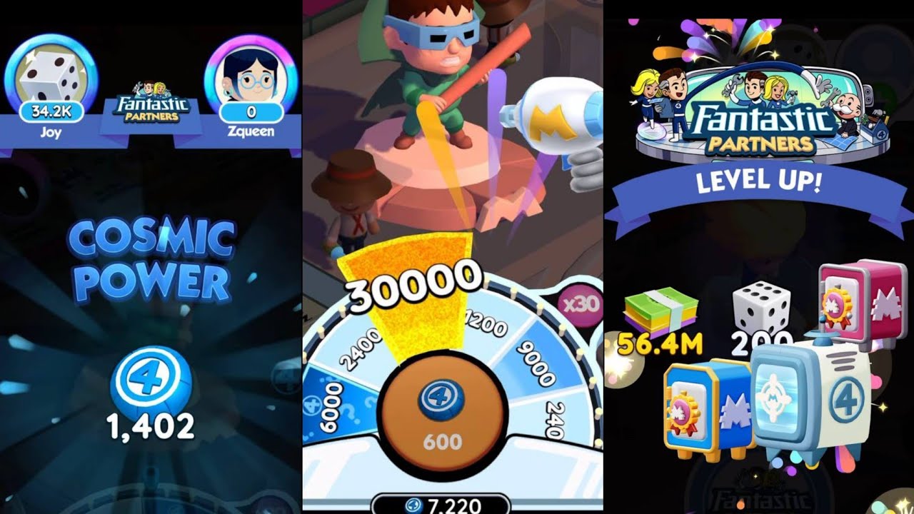 Monopoly Go | FANTASTIC PARTNERS | 20k🏁 x30 Spin | Carried Subscribers @monopolygo #monopolygo 