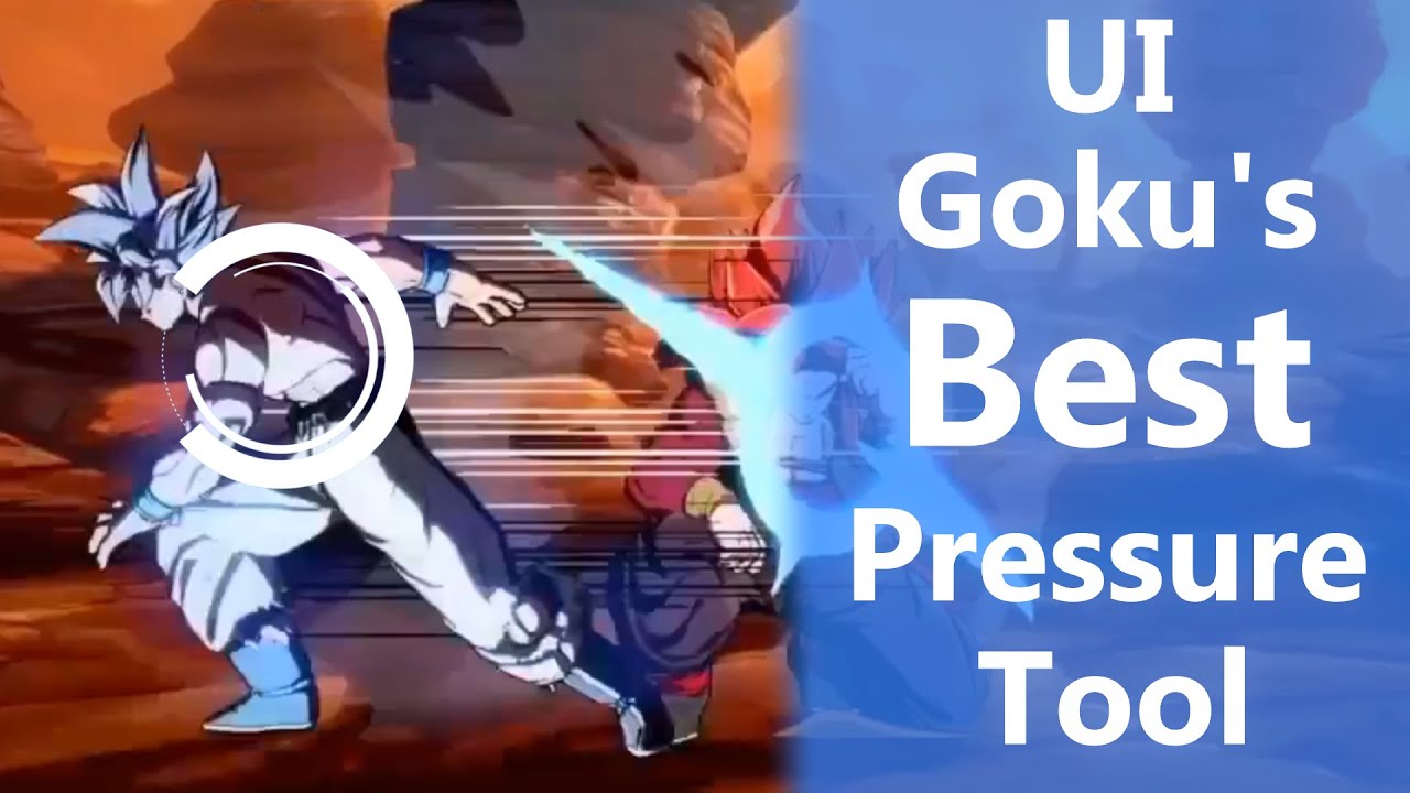 DBFZ - UI Goku's BEST Pressure Tool