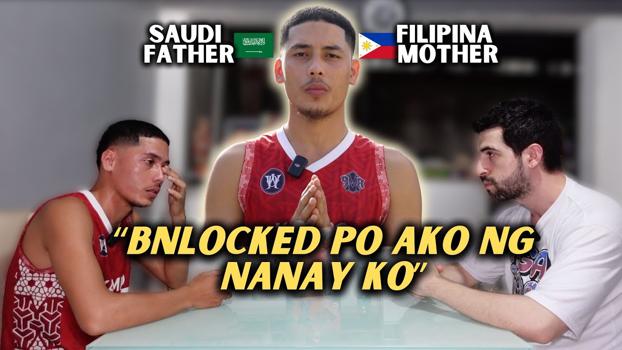 Finding His SAUDI Father & FILIPINA Mother (ABANDONED THEIR SON) 🇵🇭