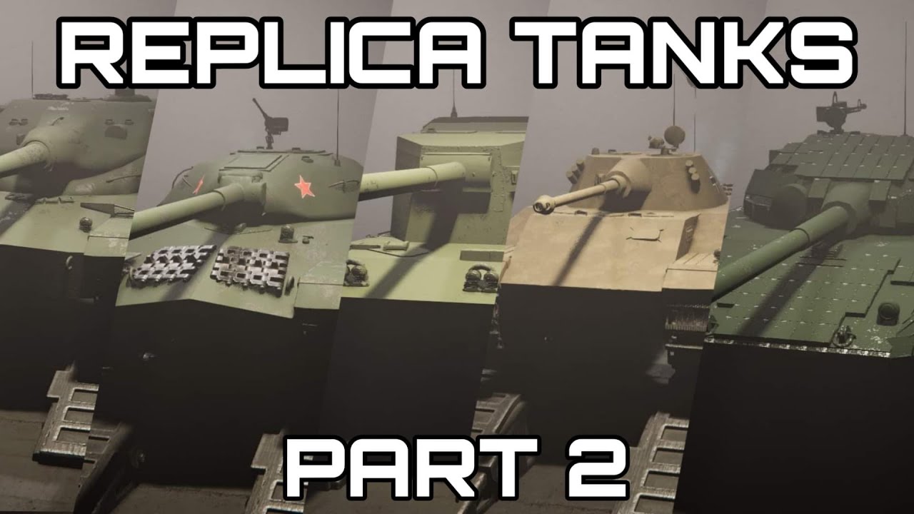 Sprocket replica tanks 2