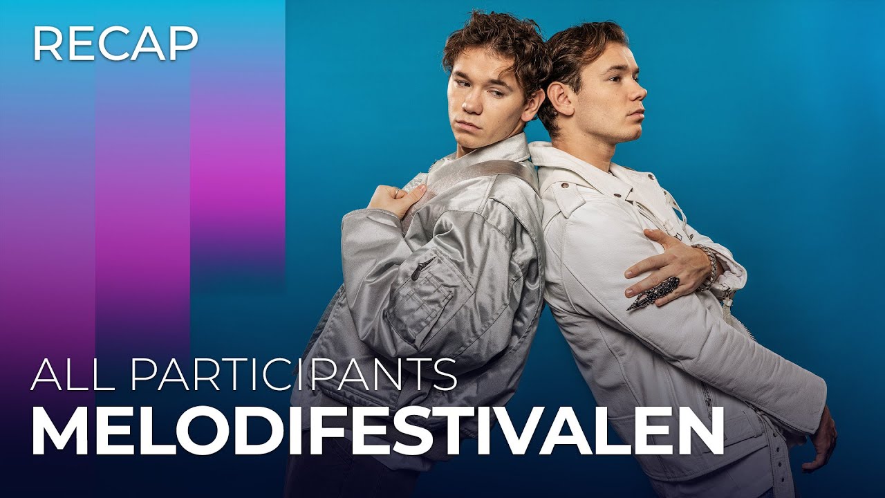 Melodifestivalen 2024 (Sweden) | All Participants | RECAP