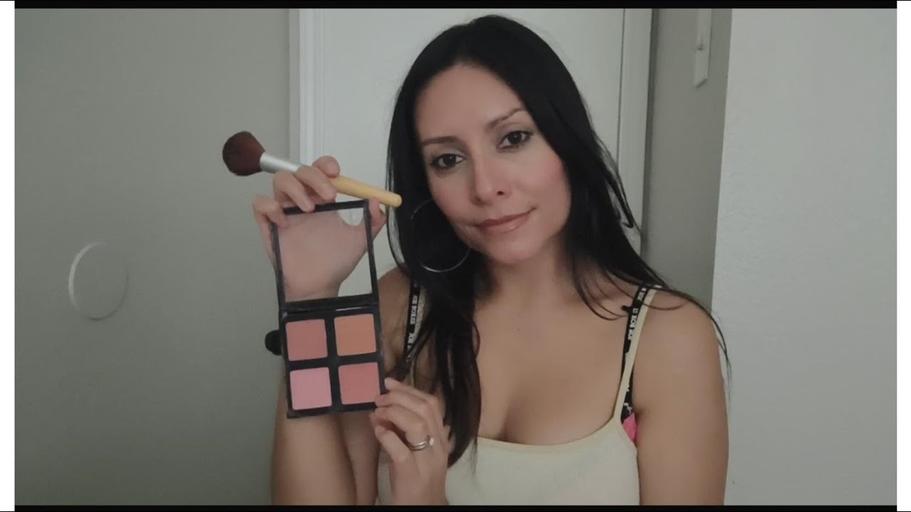 ASMR doing your makeup RP