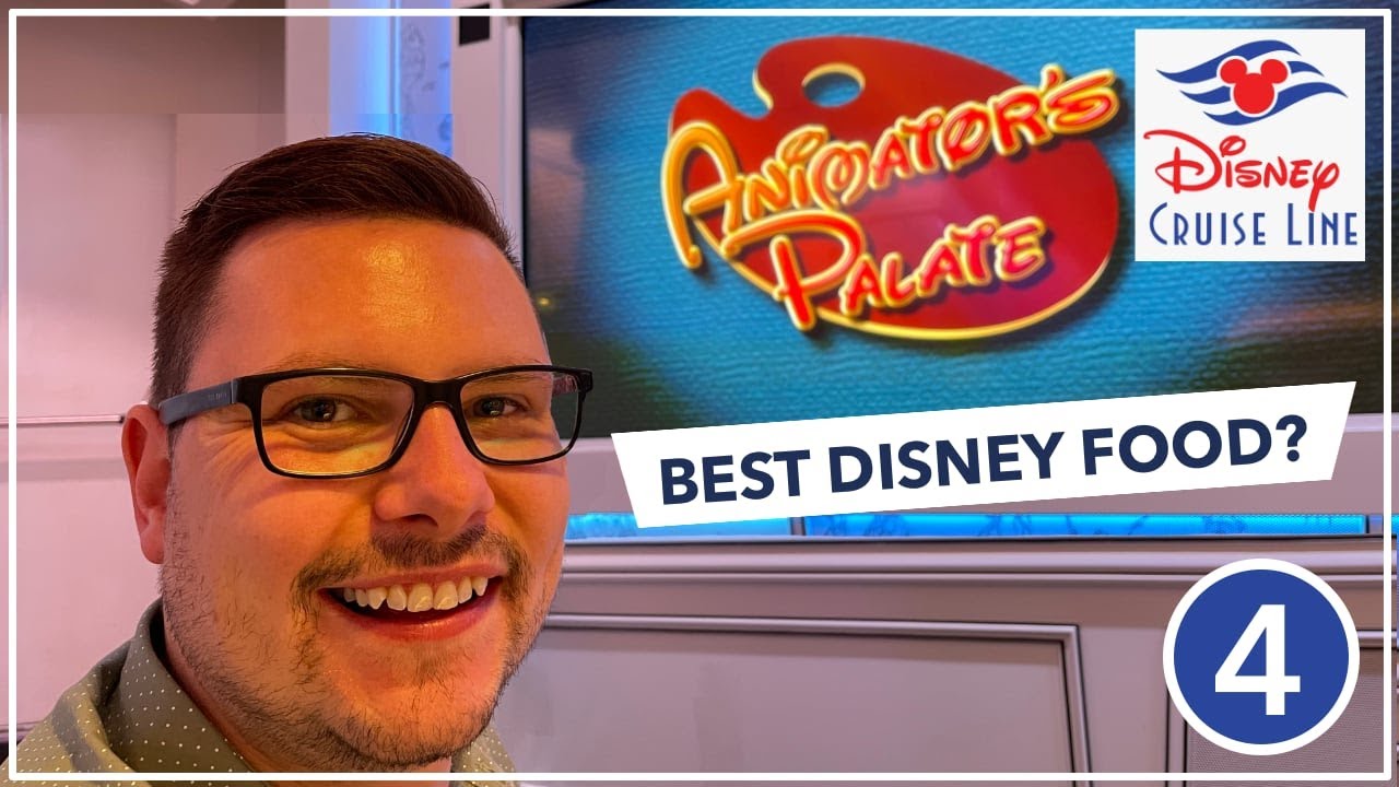 Disney Magic - Animator's Palate Review & Last Night