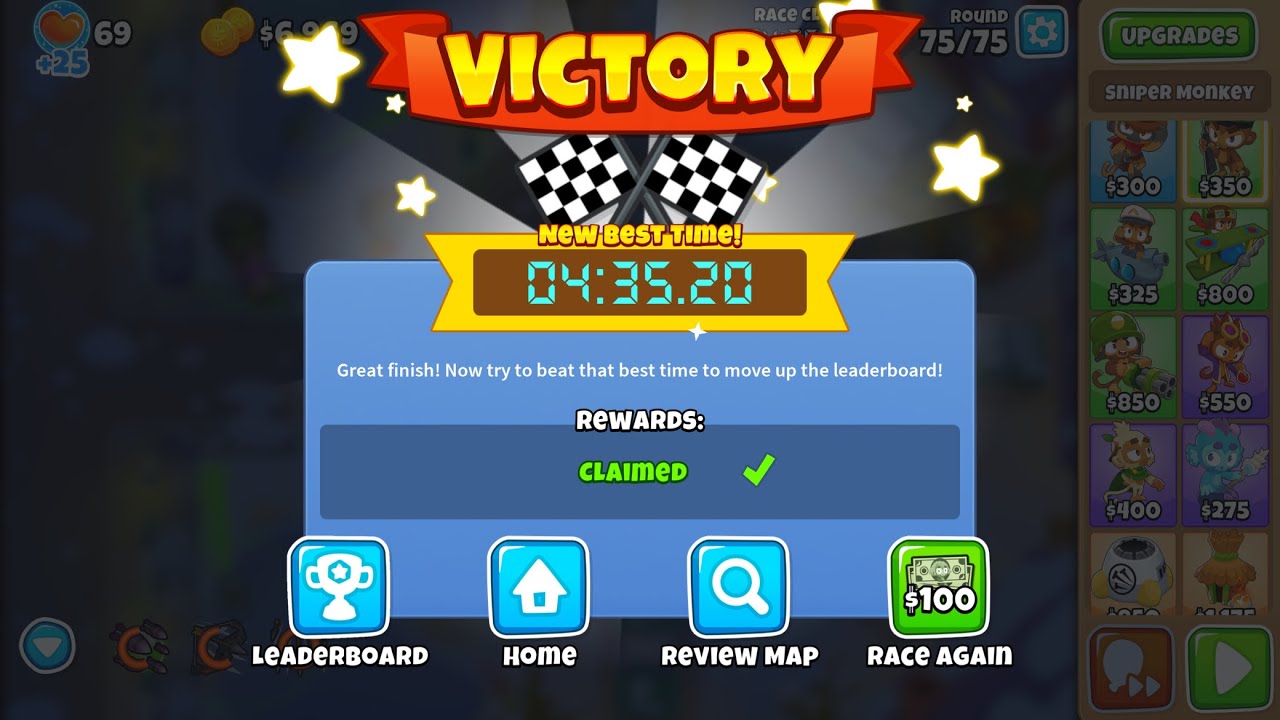 Btd6 race event| Shhhhhh