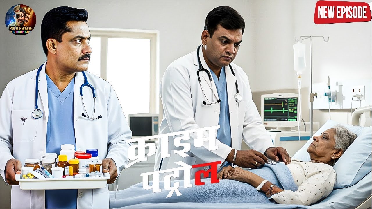 हॉस्पिटल में चल रहा था काला खेल पुलिस बनी “डॉक्टर” और खुल गया सच || Crime Patrol || New Episode