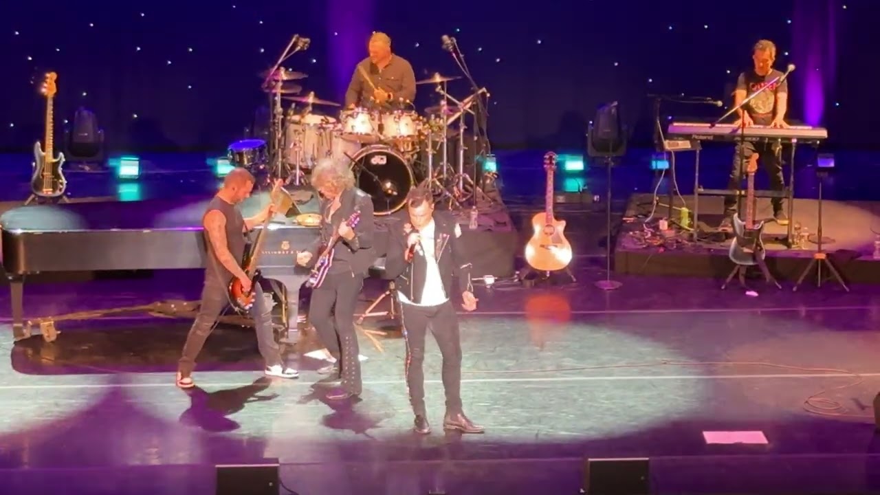 Marc Martel & One Vision of Queen - State Theater, New Brunswick, NJ 6/13/25