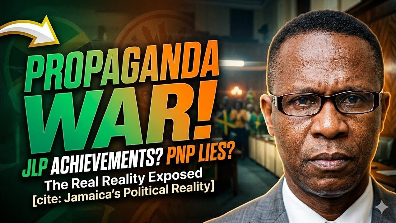 The Truth About the JLP vs. PNP Propaganda