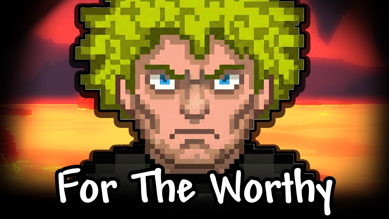 A Noob Gets Revenge in LEGENDARY Terraria