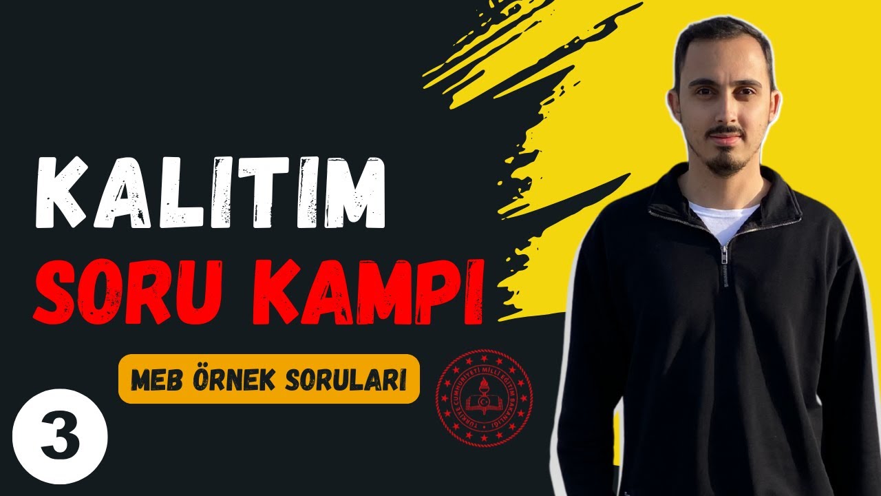 LGS Fen Bilimleri Kalıtım MEB Örnek Soruları - 8. Sınıf Soru Kampı 3. Ders