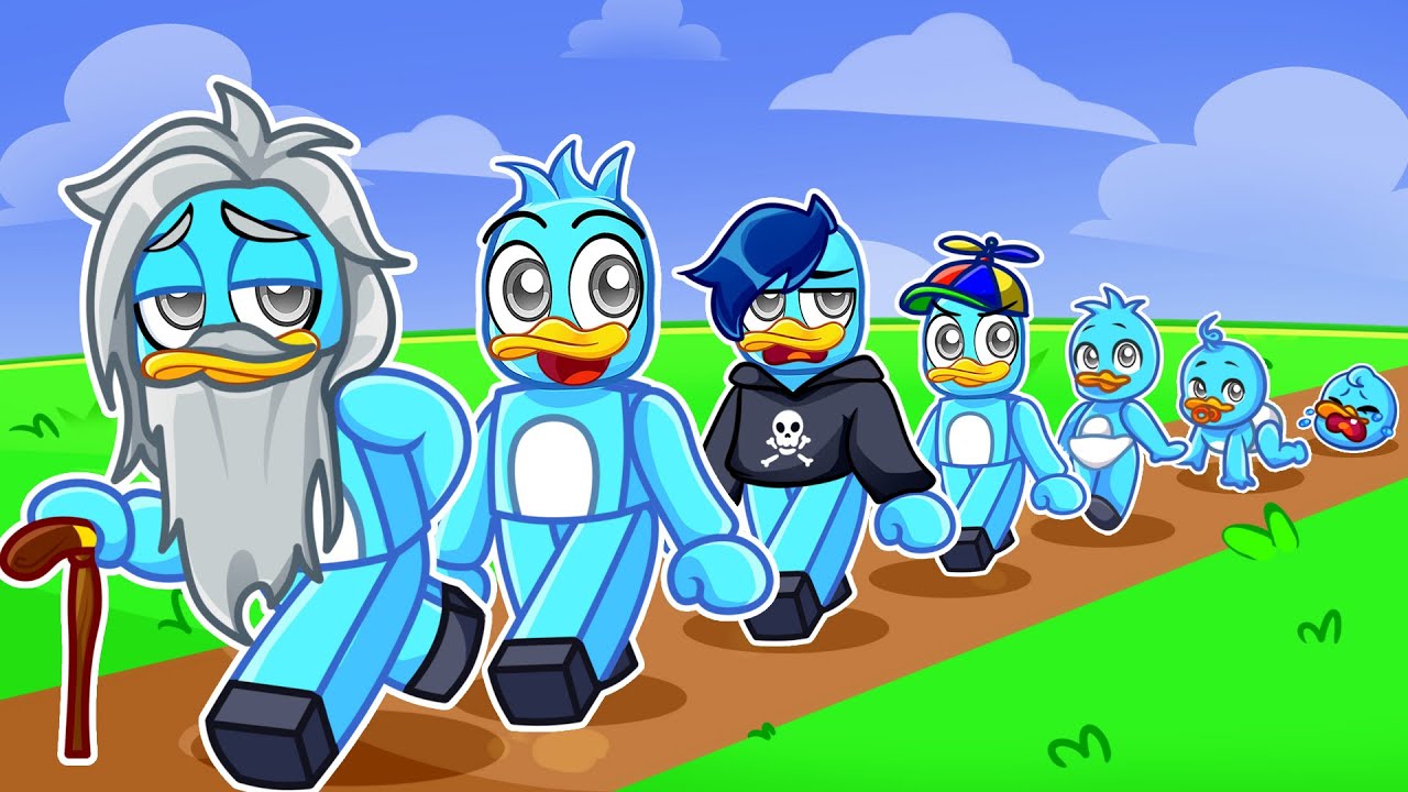 Growing Up in Roblox!