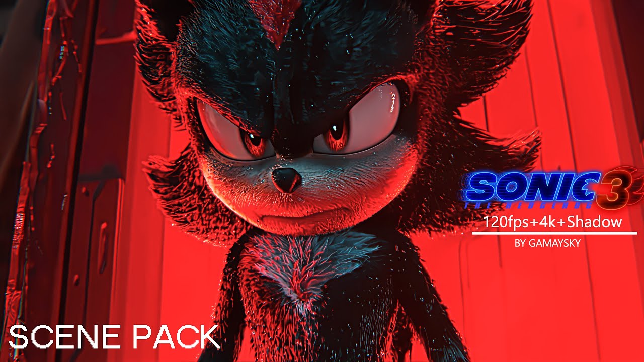 SHADOW SCENE PACK 4K