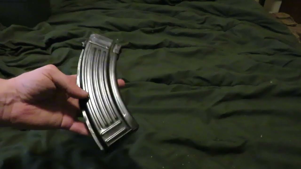 Identifying and Fixing Feed issue With New Production Zastava Steel AK Magazines
