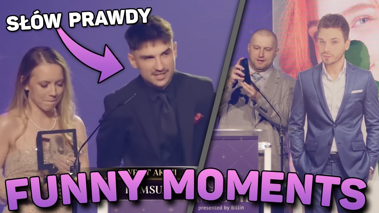 ZŁOTE ANTOSIE 2024 - FUNNY MOMENTS