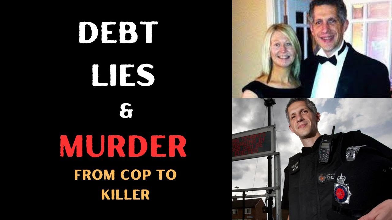 A policeman killed his wife when she discovered his debts and lies.