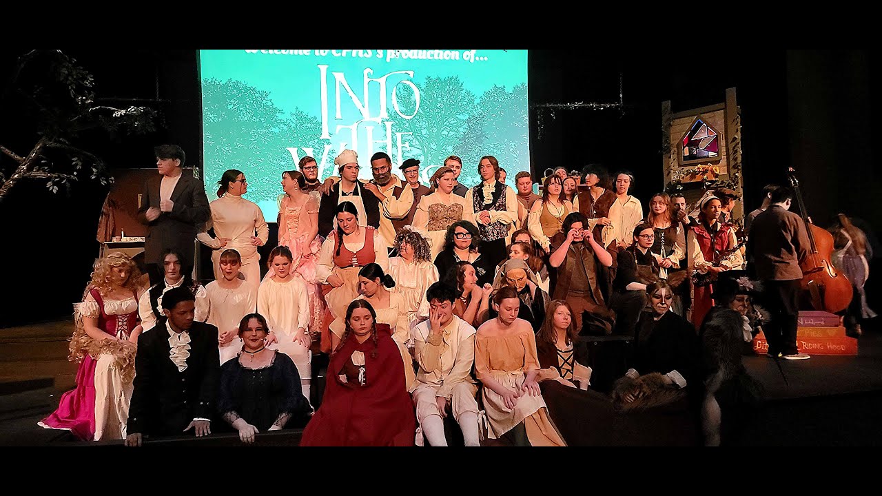 Into The Woods - Charles Page HS Spring Musical - Sand Springs OK