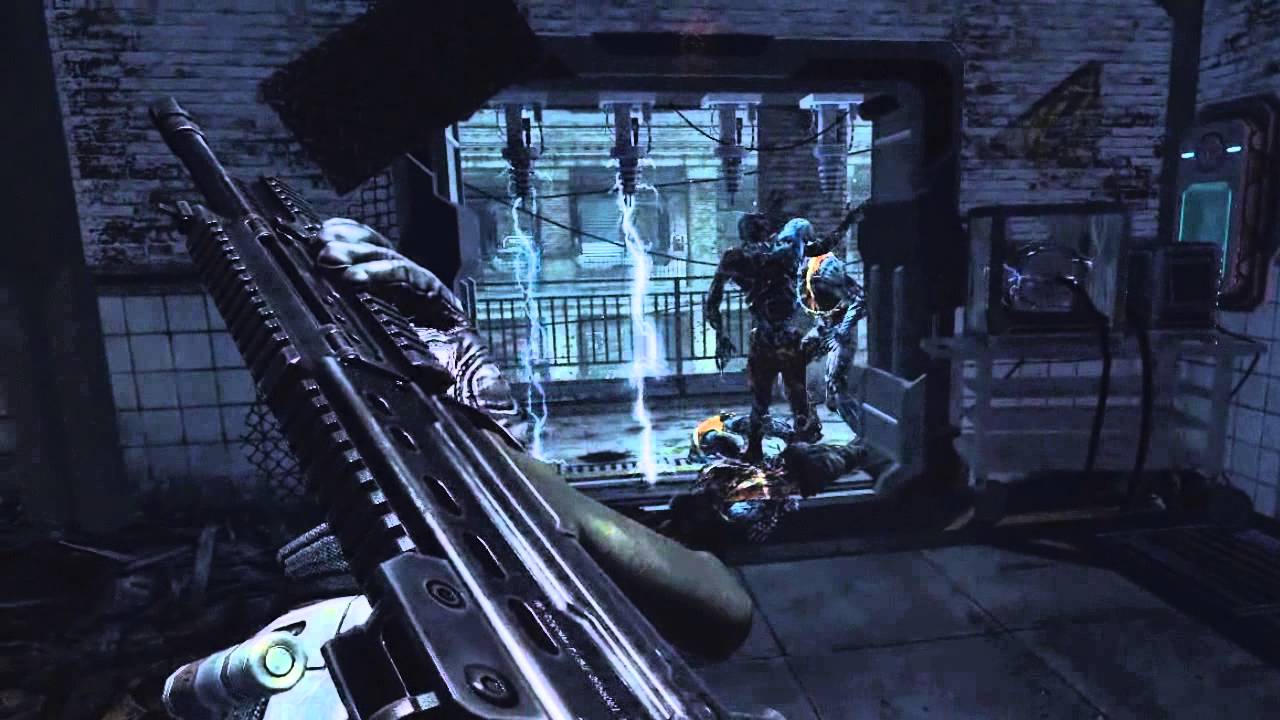 COD Online New Cyborg Zombies Trailer