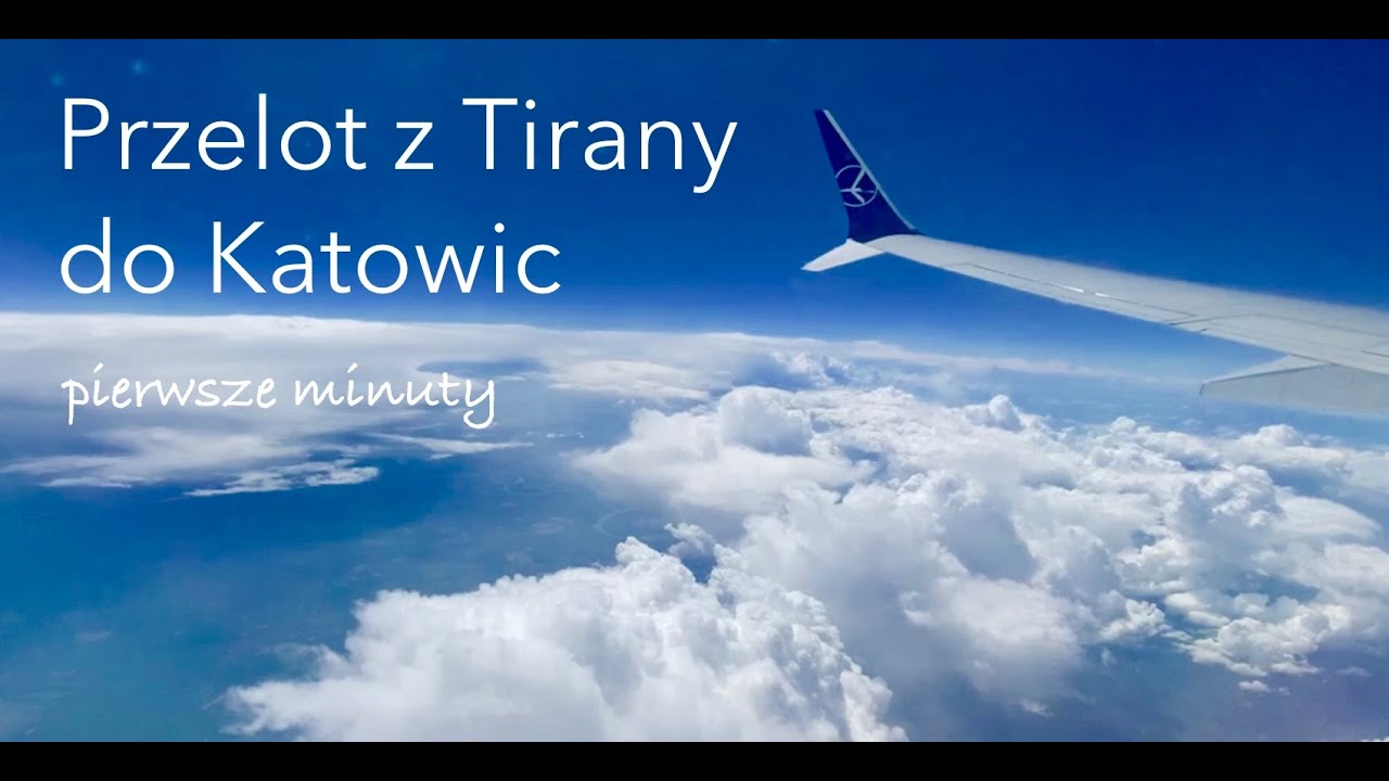 Albania przelot czarterem LOT-u z Tirany do Katowic ⛱ wczasy All Inclusive 2022 również z Warszawy