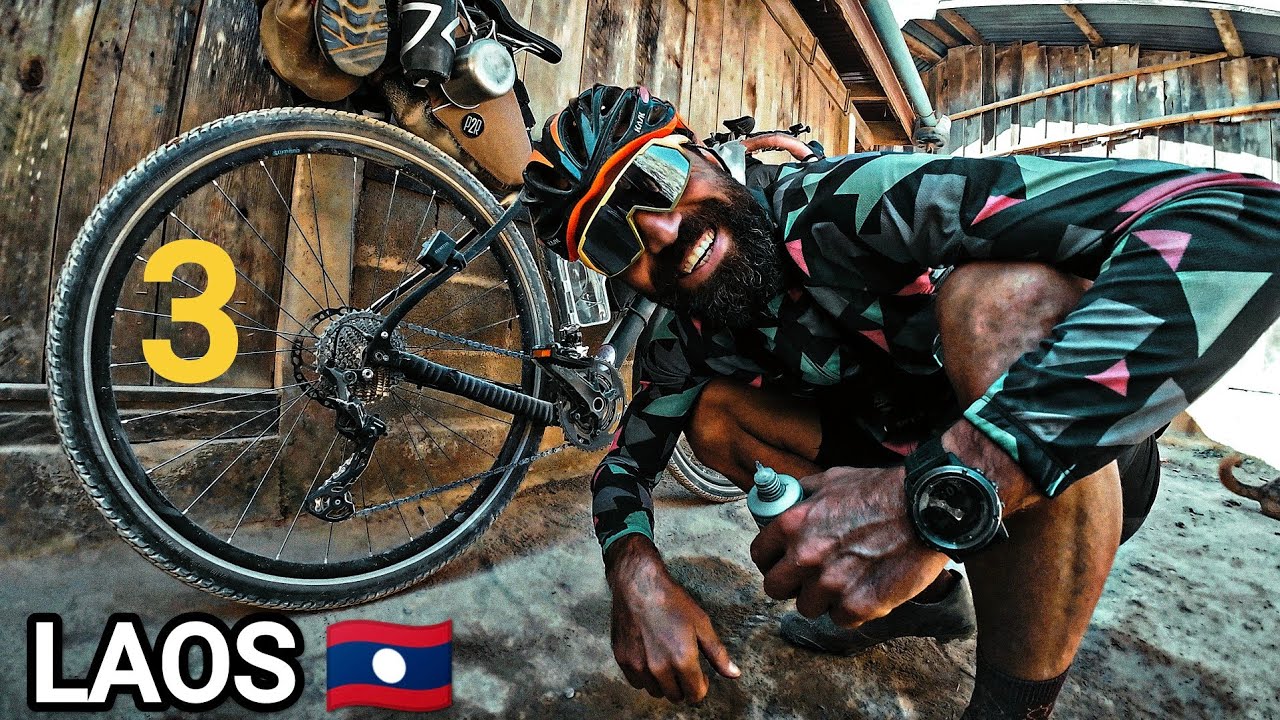 #44 - 🇱🇦LAOS da Düğünde Takı Taktım:) Arka Bagaj Bağlantısı Kırıldı.Toz - Toprak 