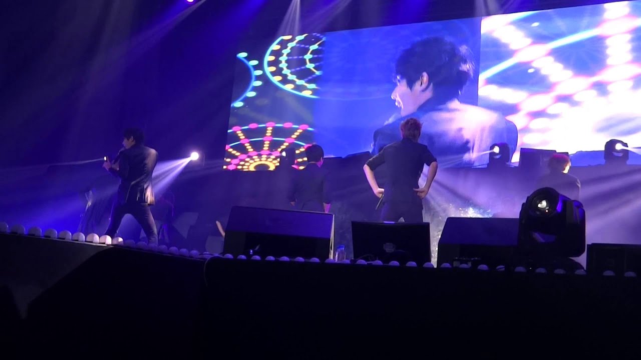 131123 MBLAQ Sensation Tour Concert in Seoul - Jittery Girl
