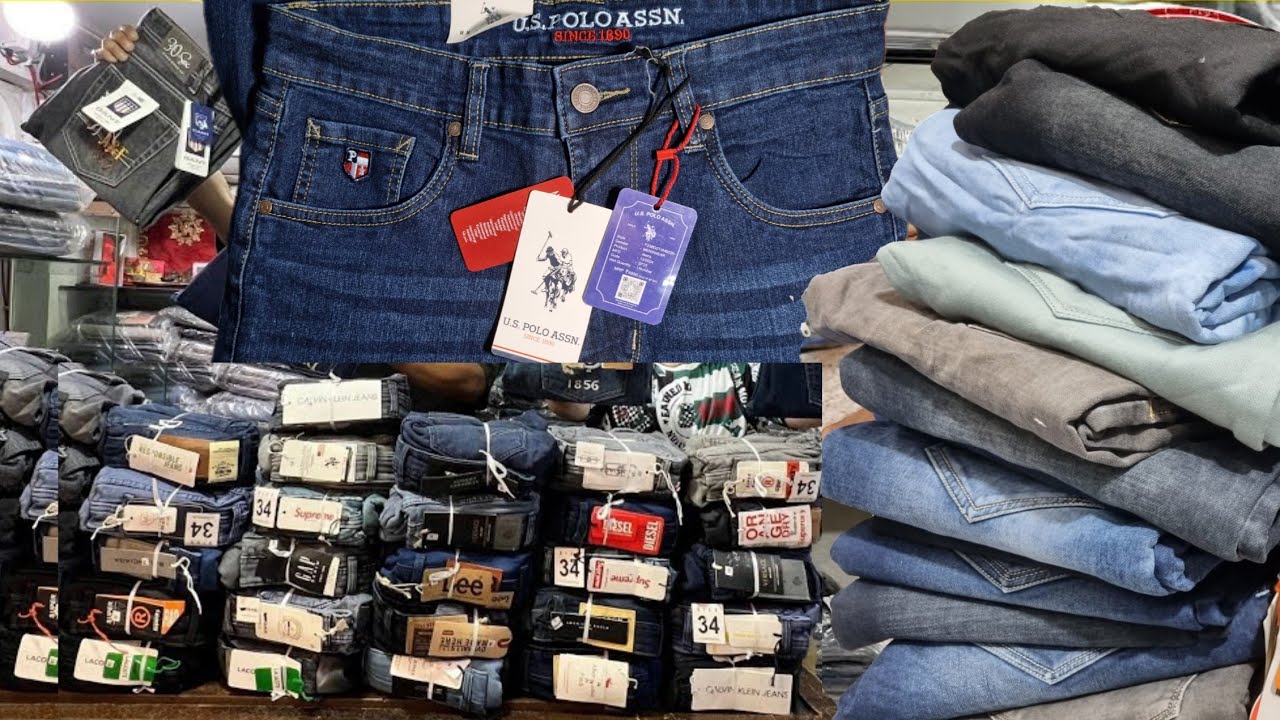 Jeans Wholesale Market | International Jeans Wholesaler in Kolkata
