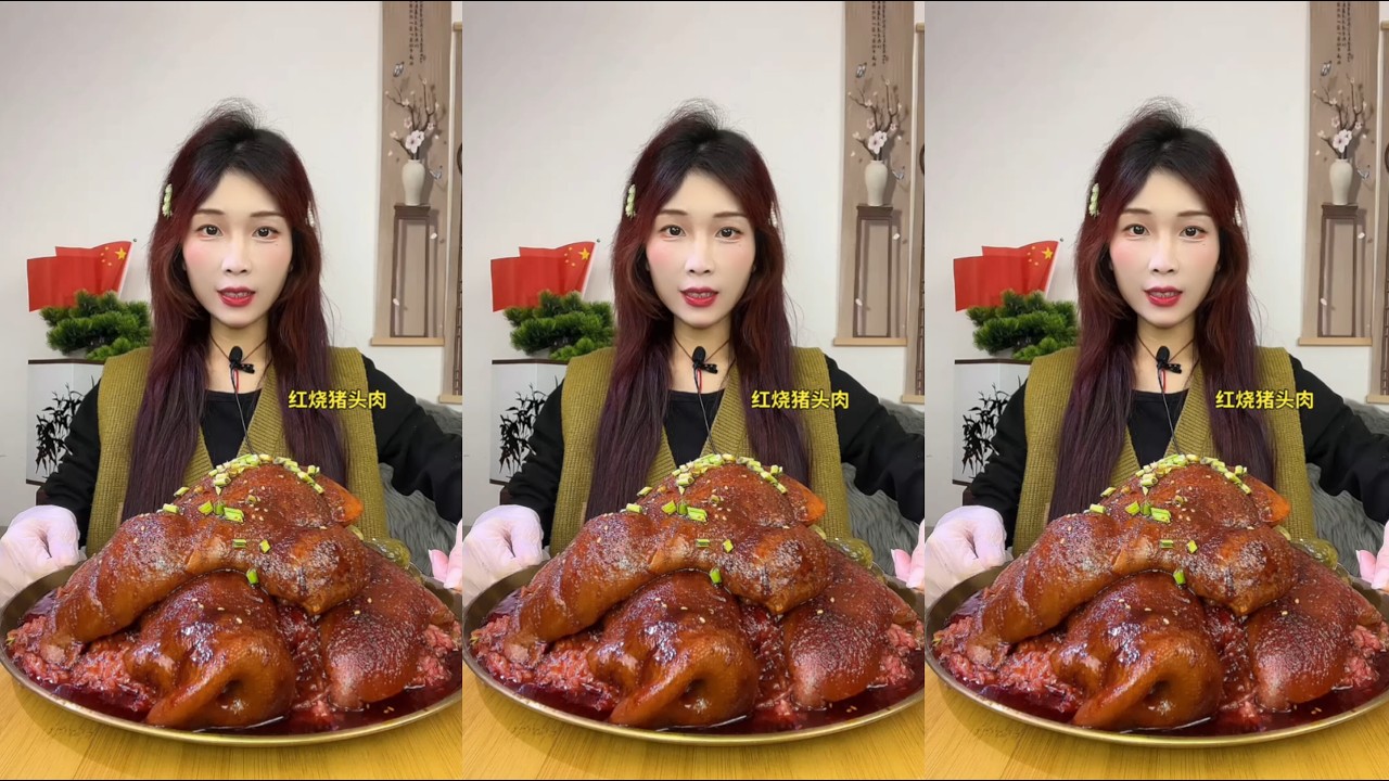 【ASMR】【MUKBANG】DELICIOUS DINING PROGRAM | HOMEMADE CHINESE FOOD|食べる | 吃播 #咀嚼音#mukbang #food #foodie