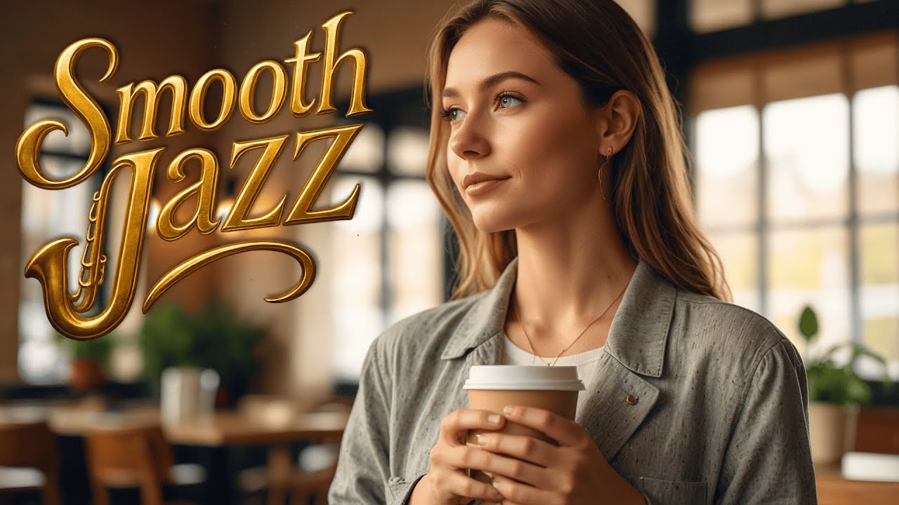 Morning Jazz Cafe 🌸 Relaxing Smooth Jazz to Boost Your Mood & Focus | Lam Music