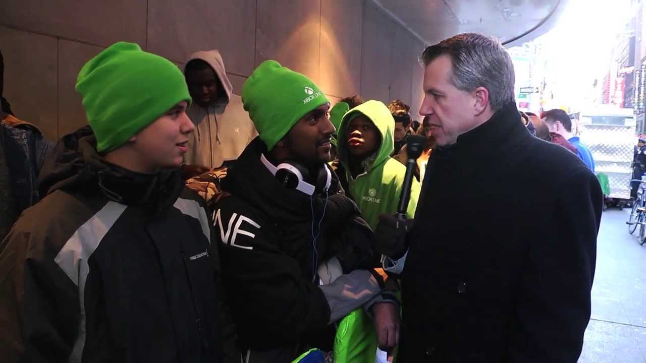 Xbox One Launch: Greetings from Times Square!
