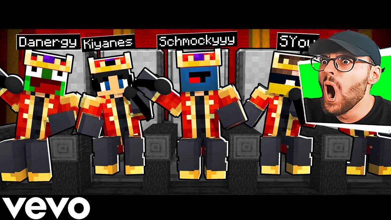 der BESTE MINECRAFT RISIKO SONG? Amir REAGIERT