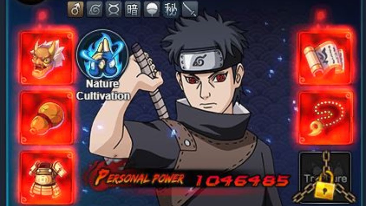 Naruto Online - Shisui [Kotoamatsukami] in 2022