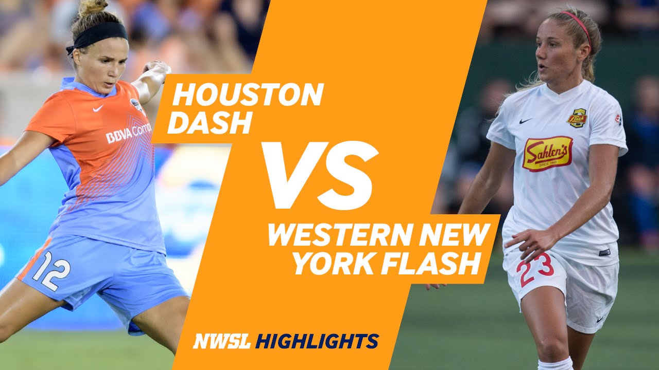 Houston Dash vs. Western New York Flash: Highlights - July 30, 2016