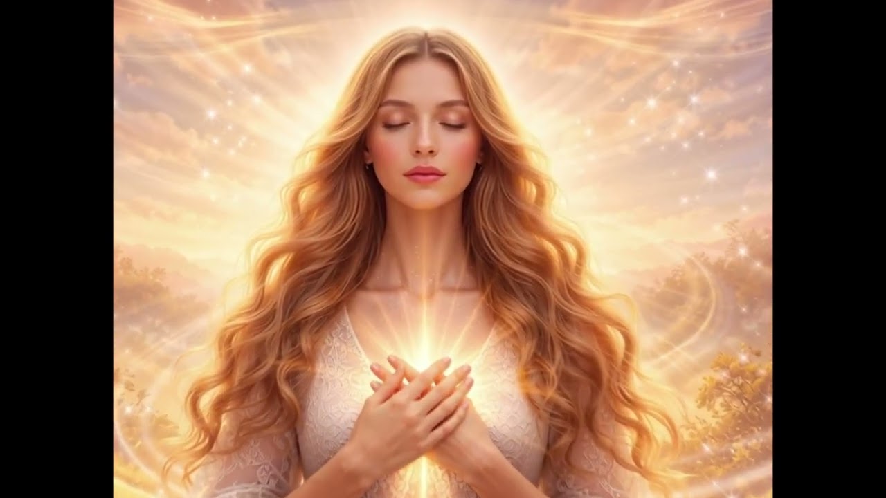 Vibração da alma e do coração | mantra espiritual de cura e unidade 🌾☀️ | Mantra