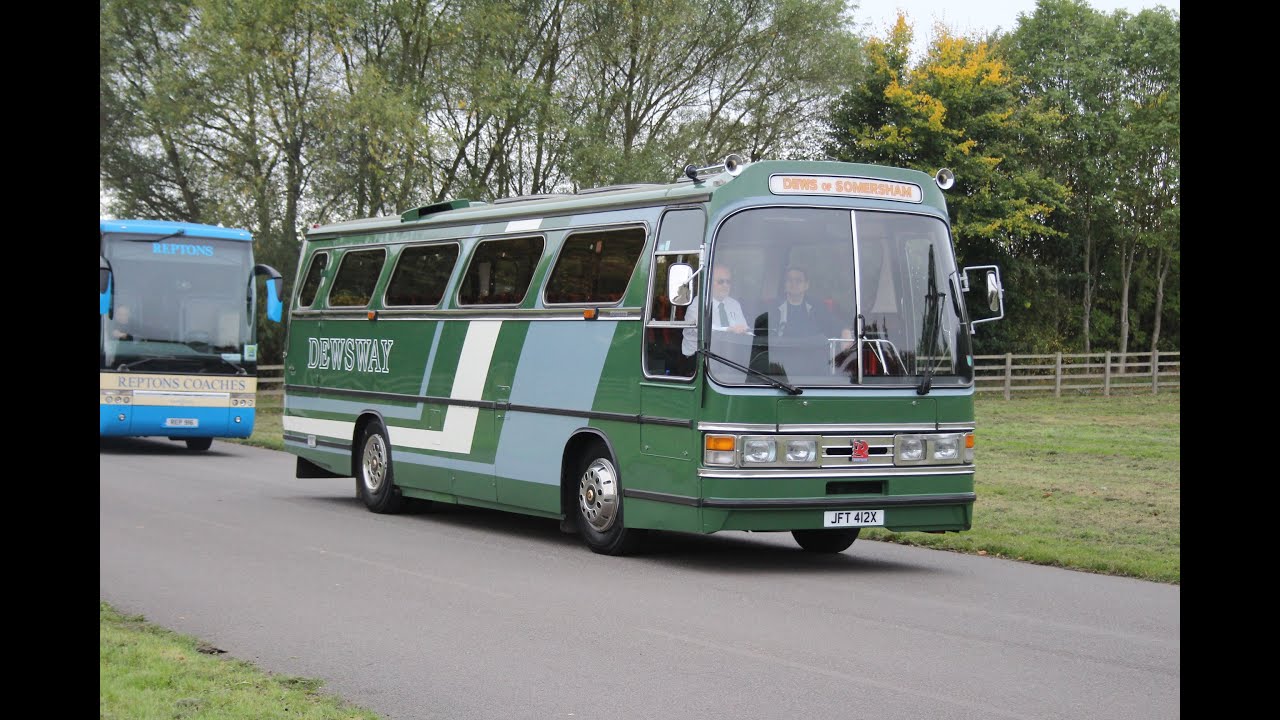 dews  duple dominant bodied bedford ymt at delaines running day 2023