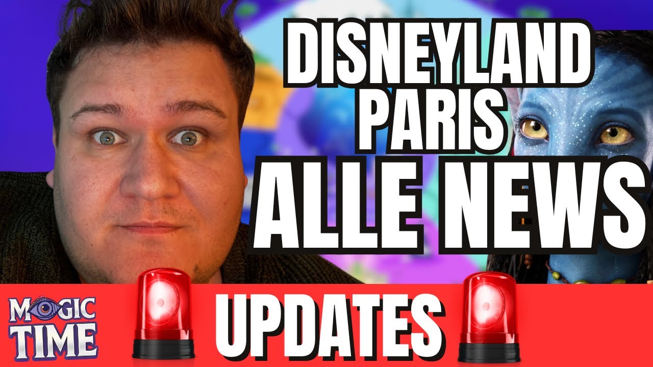 XXL Update: DISNEYLAND PARIS ERÖFFNET FROZEN, PHANTASIALAND MIT NEUEN QUICK PÄSSEN und und und! 