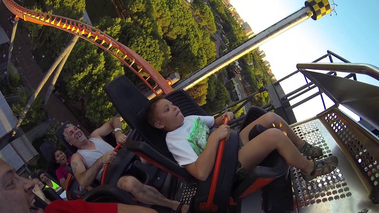 Parque de atracciones de Madrid. Gopro.