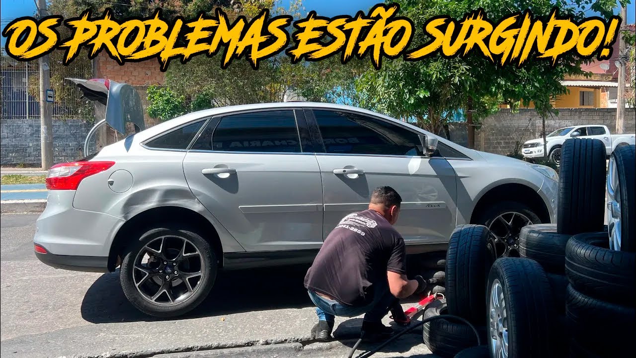 COMECEI OS UPGRADES NO FOCUS DE LEILÃO!!