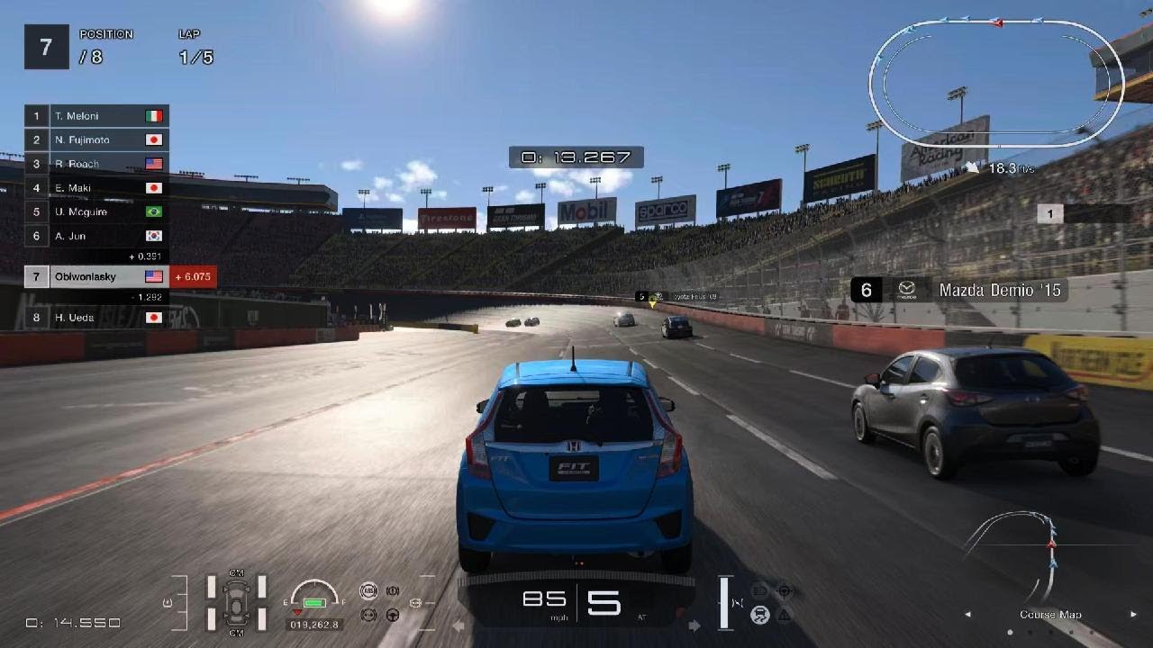 Gran Turismo 7 Racing