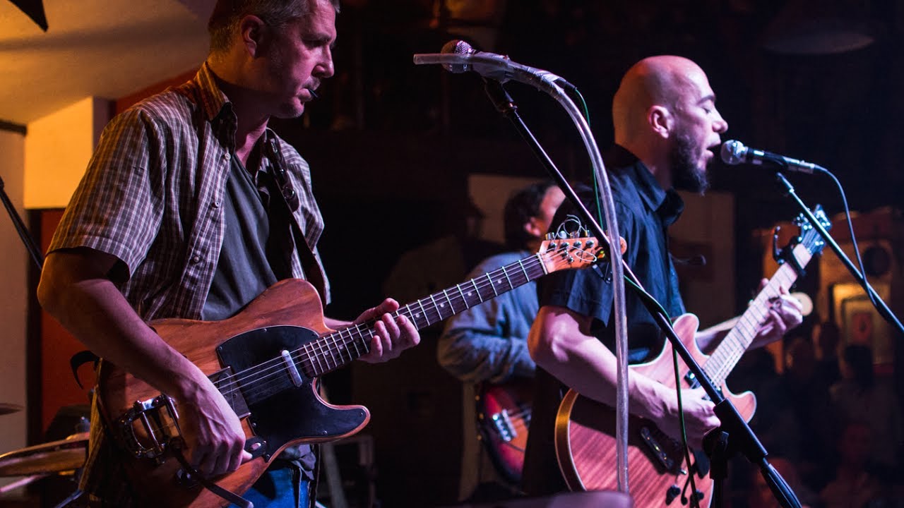 CYFER TRIO & Hanno Hoefer LIVE @Blues ConFusion Blues Festival