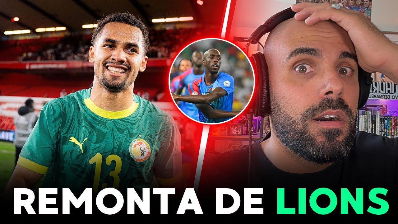 🤯🔥 Remontada du Sénégal dans un stade en feu contre la RDC Congo ! (RDC Congo 2-3 Sénégal)