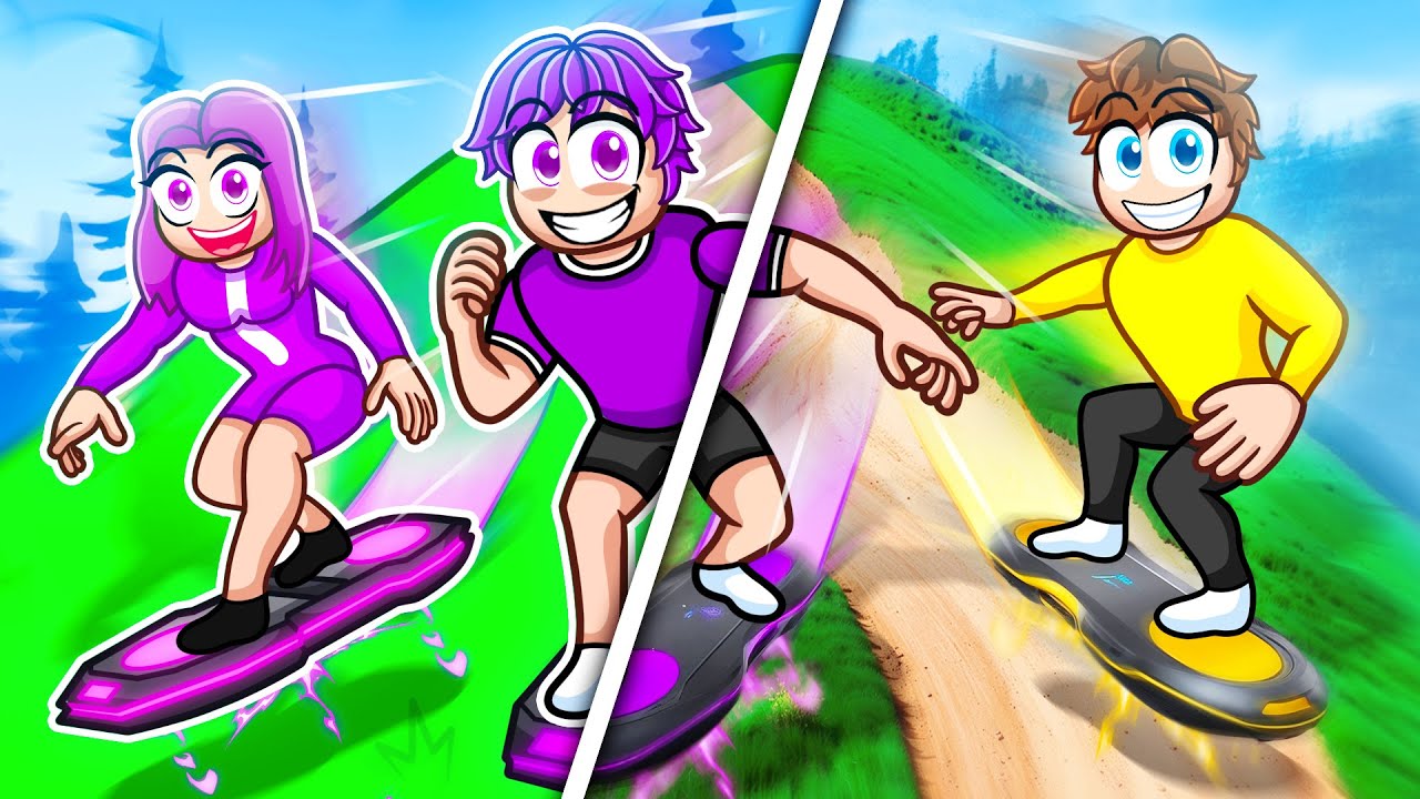 We Played a Realistic Hoverboard Simulator…