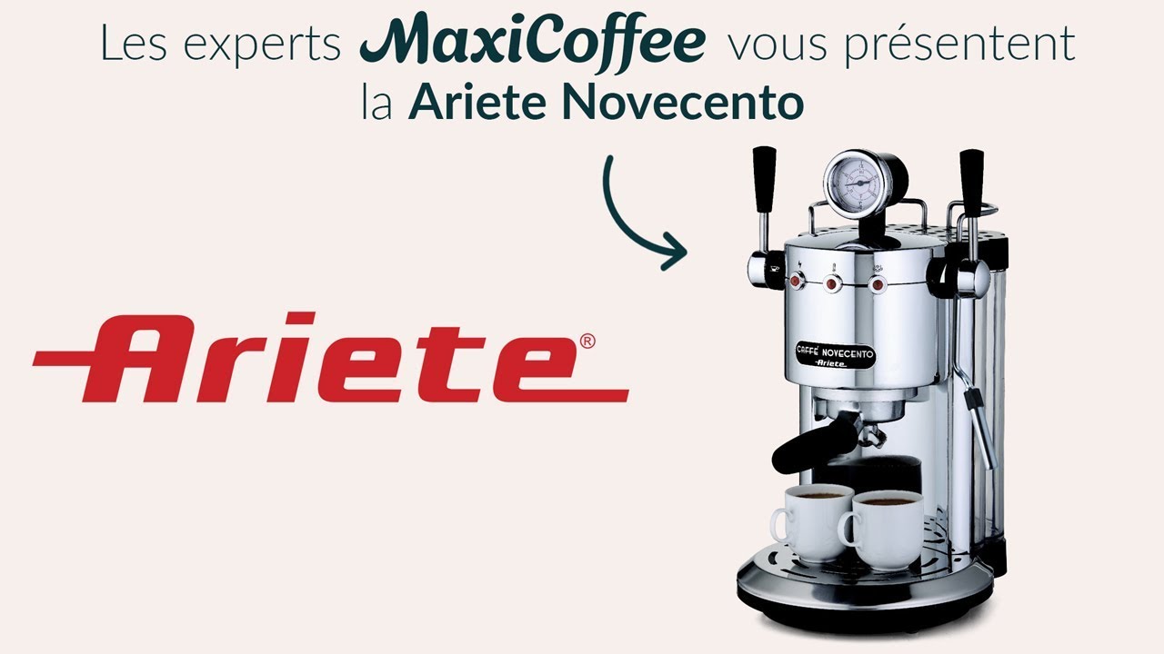 Ariete Novecento | Machine expresso compacte | Le Test MaxiCoffee