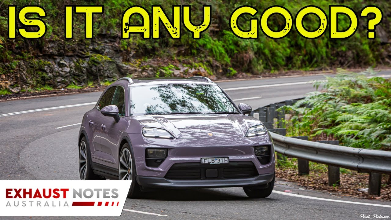 The 2025 Porsche Macan 4 Electric - TESTED