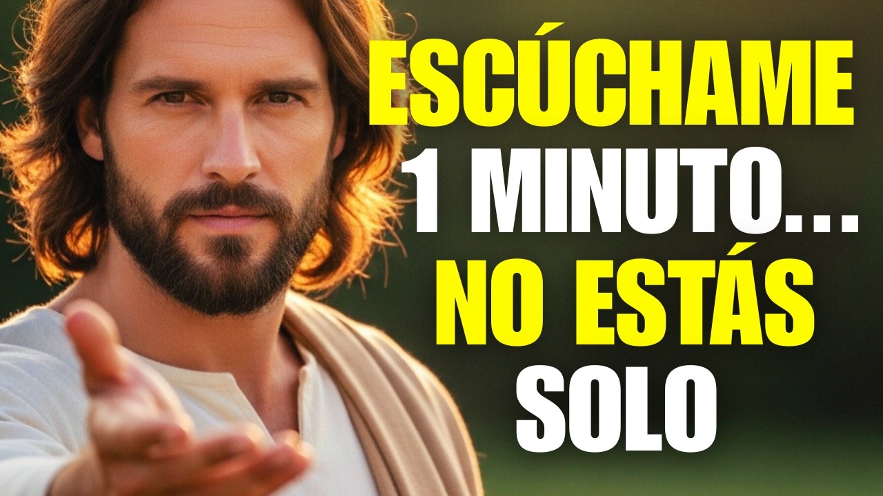 Dios Dice: Algo Importante Cambiará En Tu Vida Después de Escucharme | Mensaje de Dios Hoy