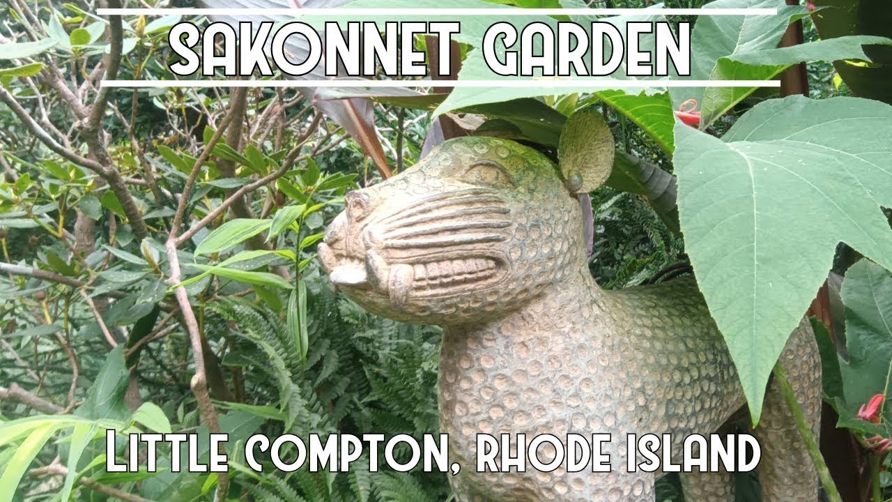 Discover Secret Rooms of Magical Sakonnet Garden | Relaxing Tour Lush, Layered Garden | Calm Music