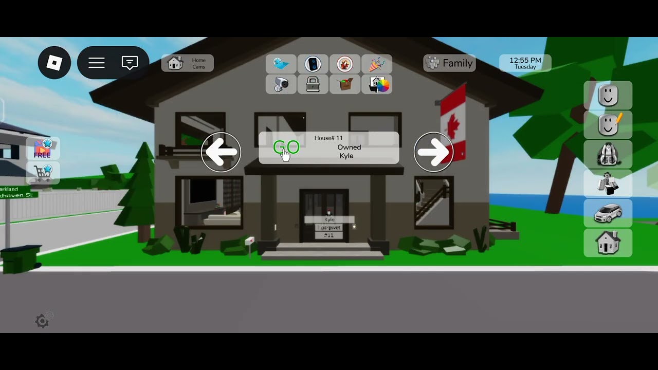 Nag laro Ako ng BROKEHAVEN Dito sa roblox 