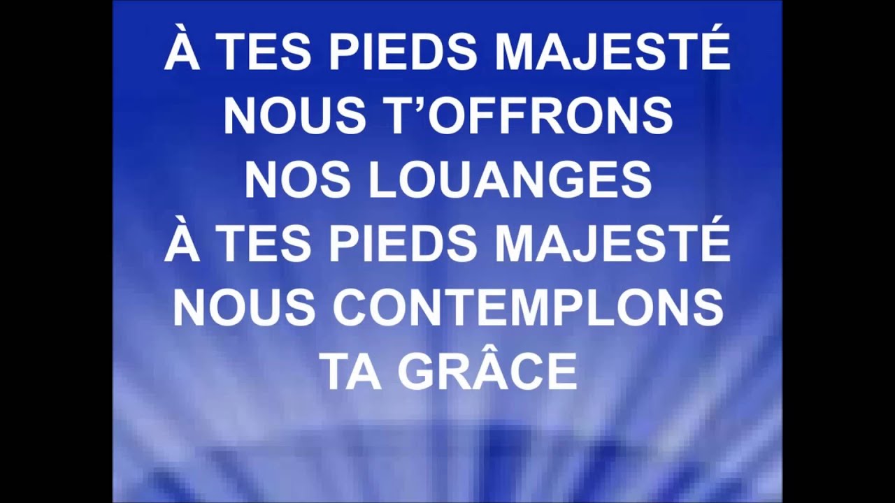 À TES PIEDS - Stéphane Quéry